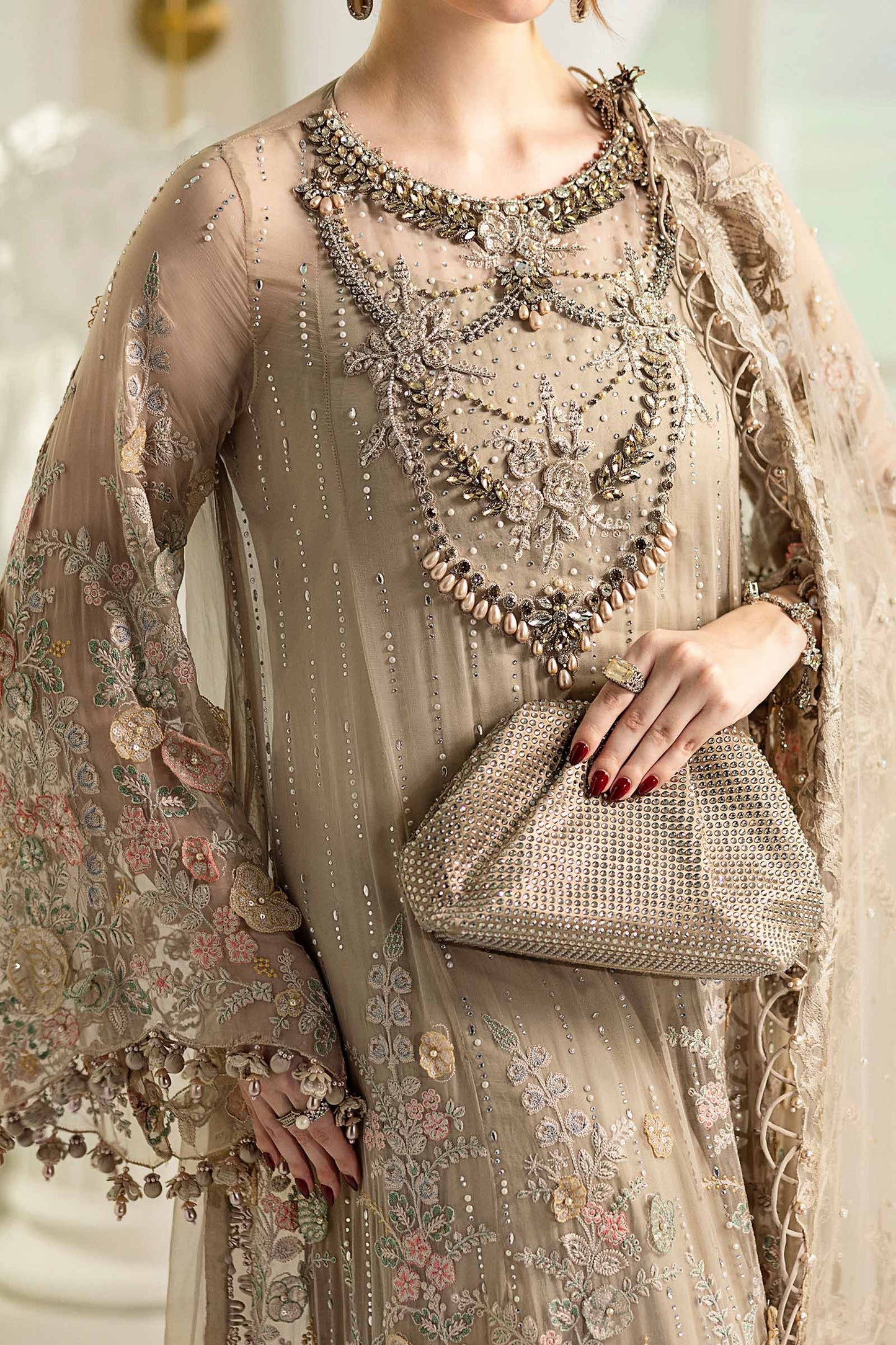 D7 -  Embroidered Chiffon - 2025