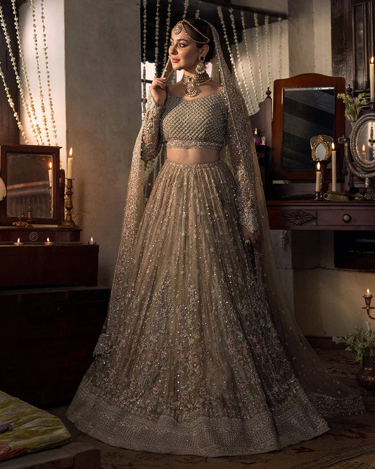 Mah Maxi By Faiza Saqlain