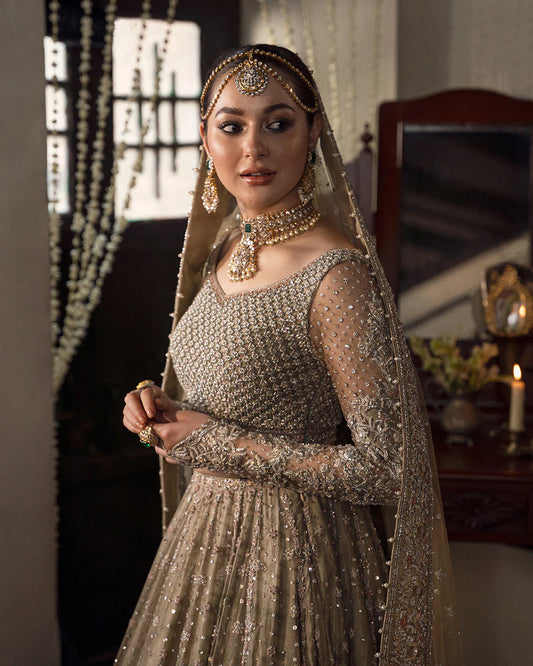 Mah Maxi By Faiza Saqlain