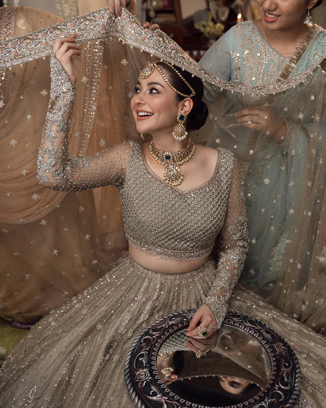 Mah Maxi By Faiza Saqlain
