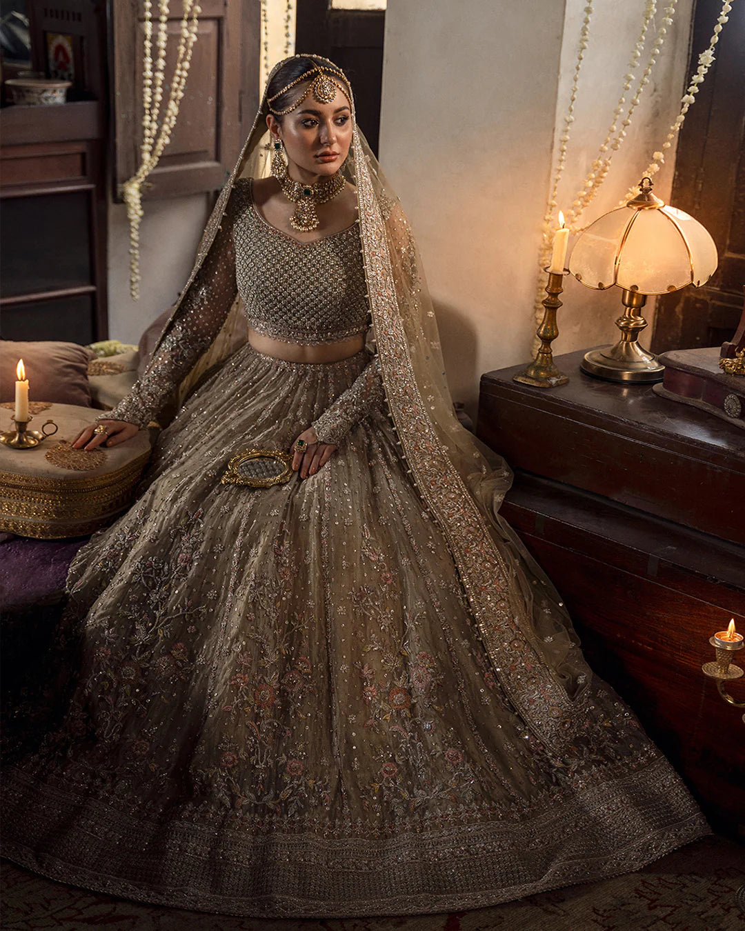 Mah Maxi By Faiza Saqlain