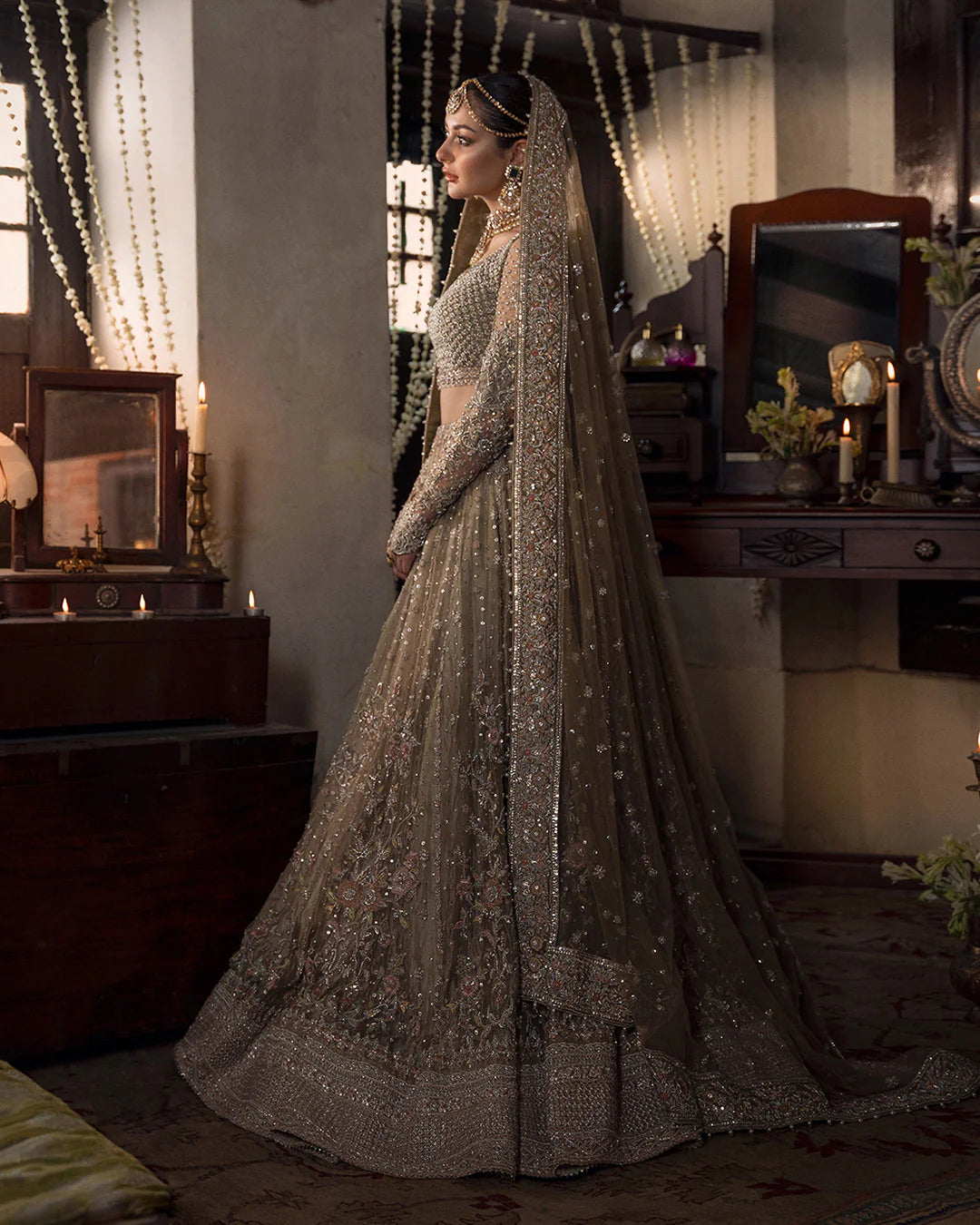 Mah Maxi By Faiza Saqlain