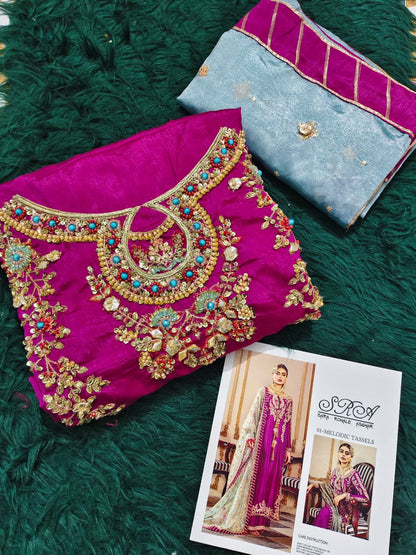 MELODIC TASSELS - Magenda