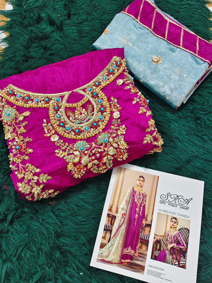 MELODIC TASSELS - Magenda