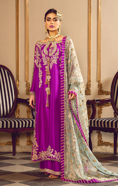 MELODIC TASSELS - Magenda