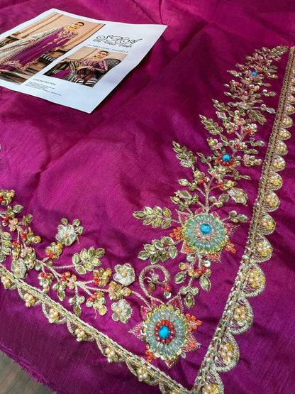 MELODIC TASSELS - Magenda