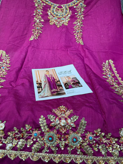 MELODIC TASSELS - Magenda