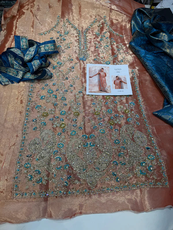 SANIYA MASKATIYA SHABNAM D-04 (Shampange)