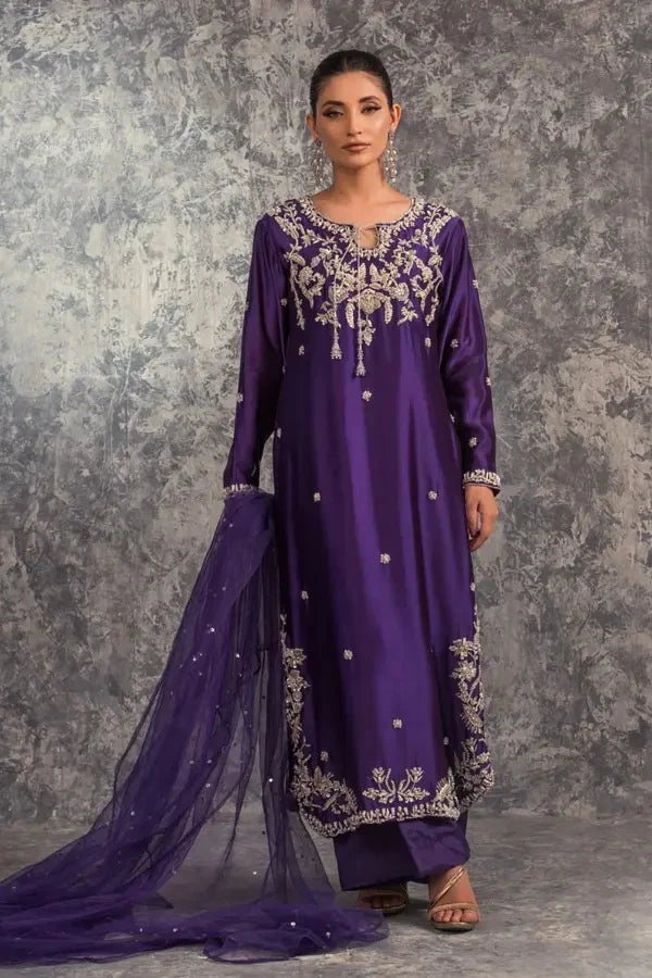 SEHRISH NADEEM - RAW SILK 804