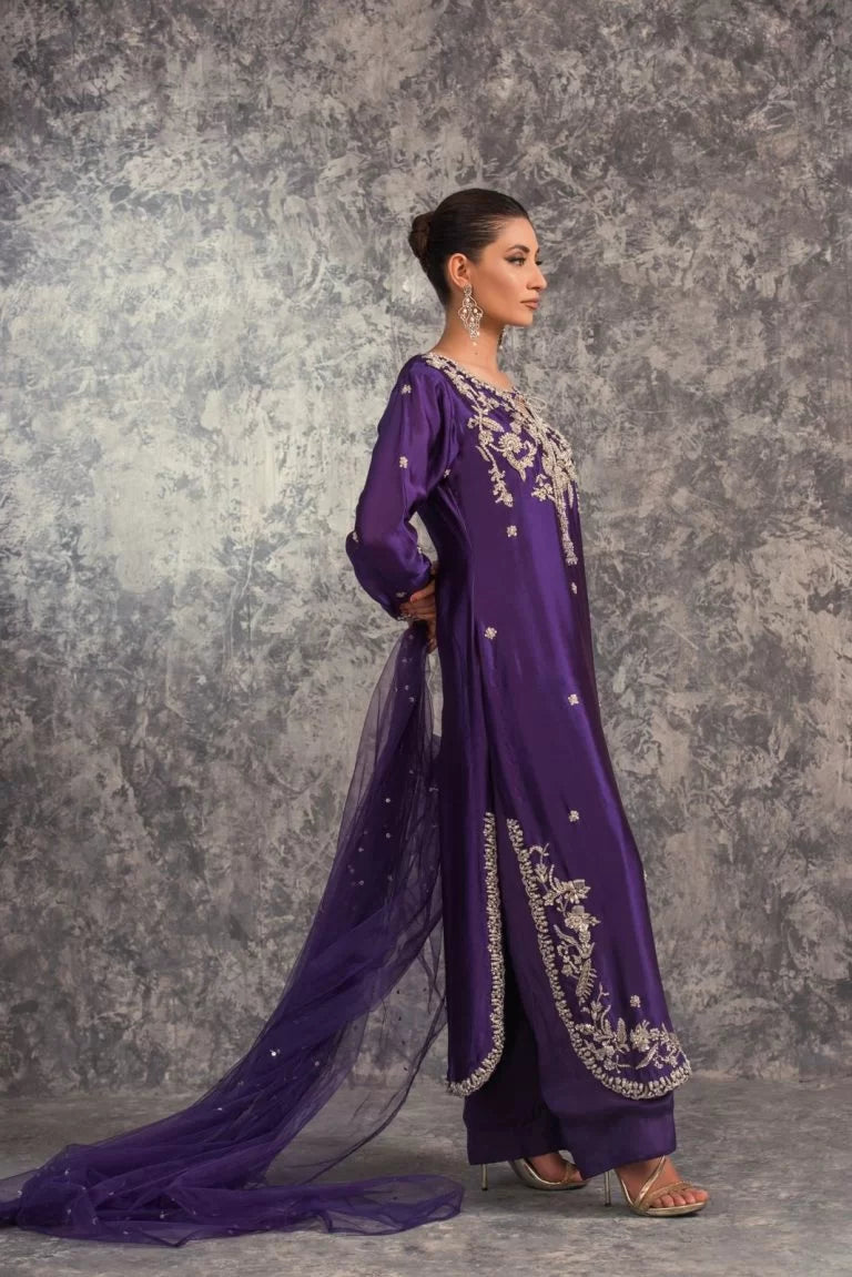 SEHRISH NADEEM - RAW SILK 804