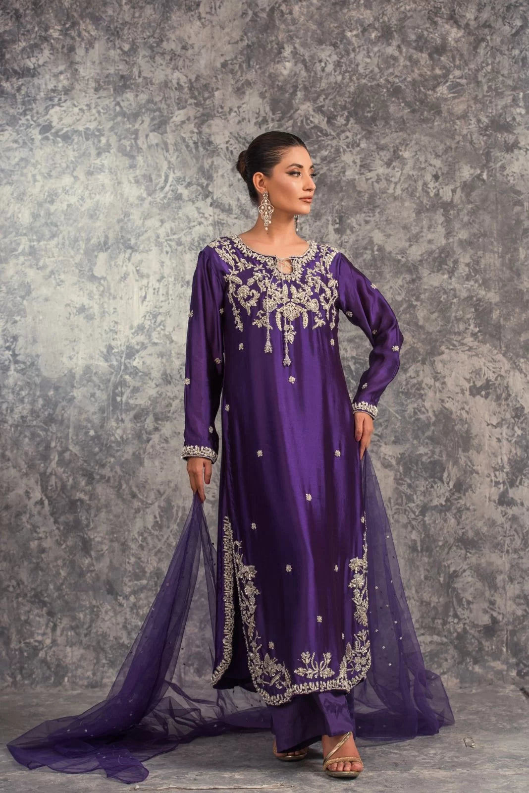 SEHRISH NADEEM - RAW SILK 804