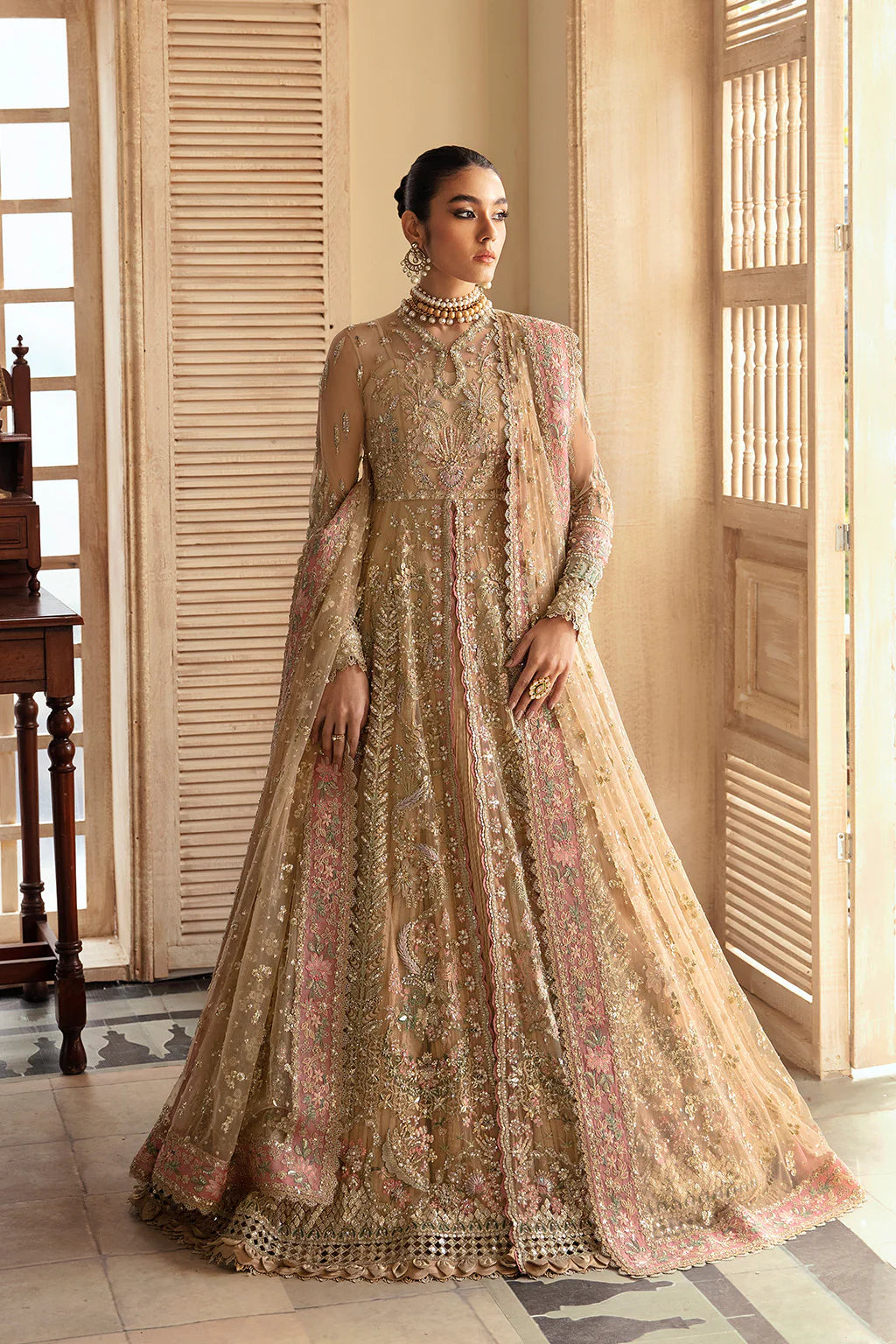 Soraya Irina luxury Pakistani designer dress for wedding and party wear UK USA