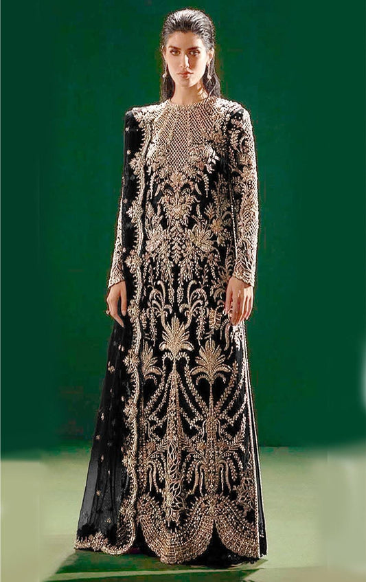 SORAYA - Sheesha silk Fabric